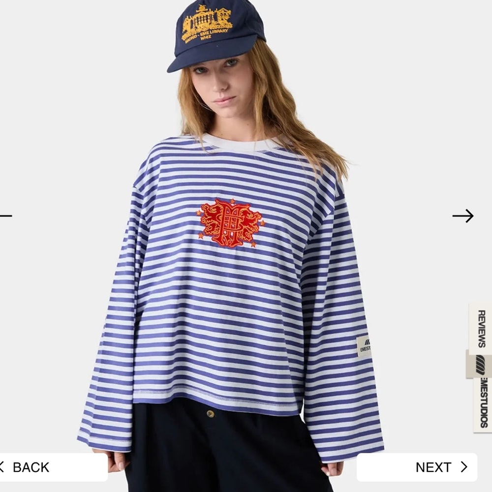 EME Studios gender neutral long sleeve NWT